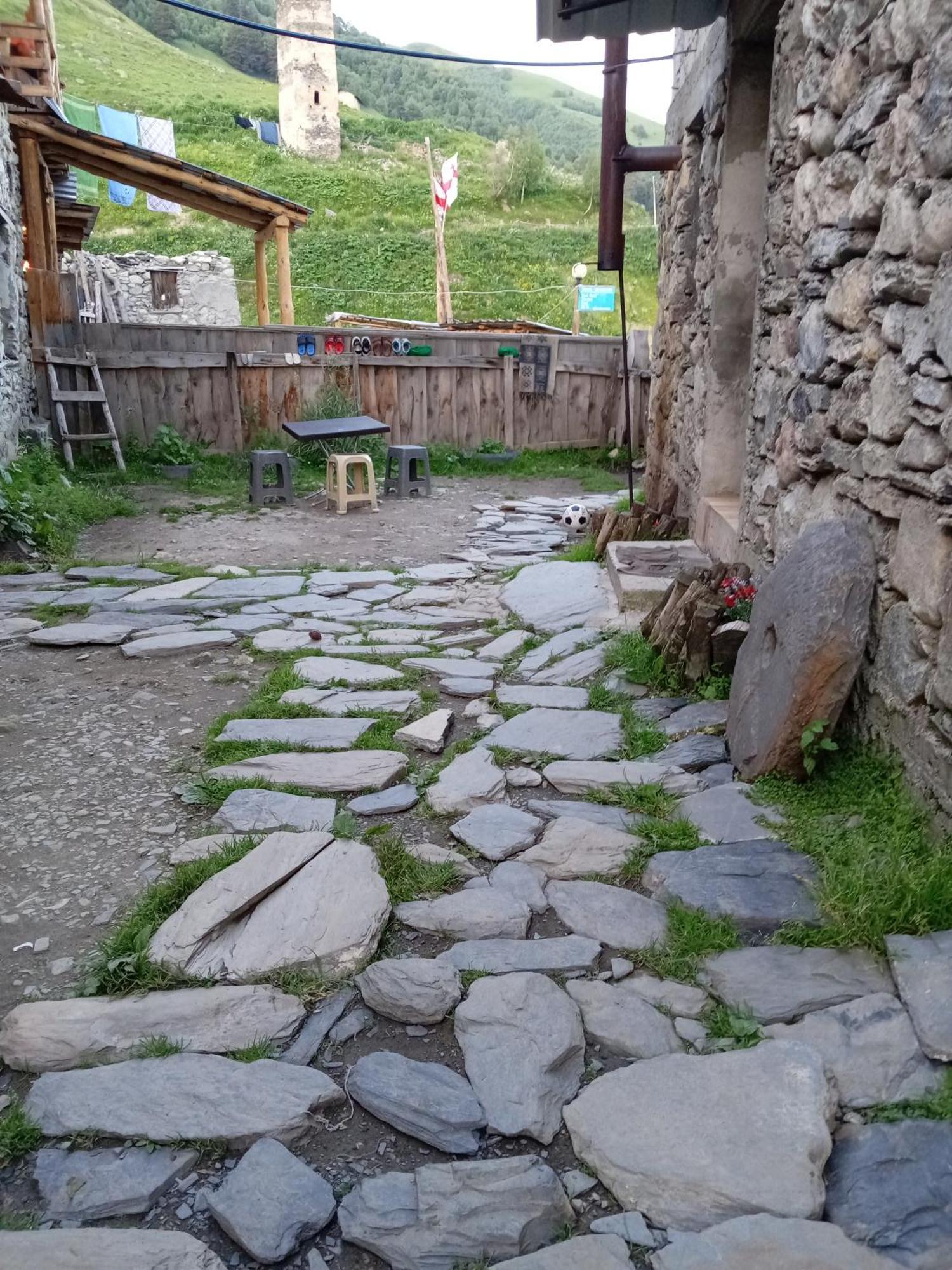 Stone House Marexi Adishi Exterior foto